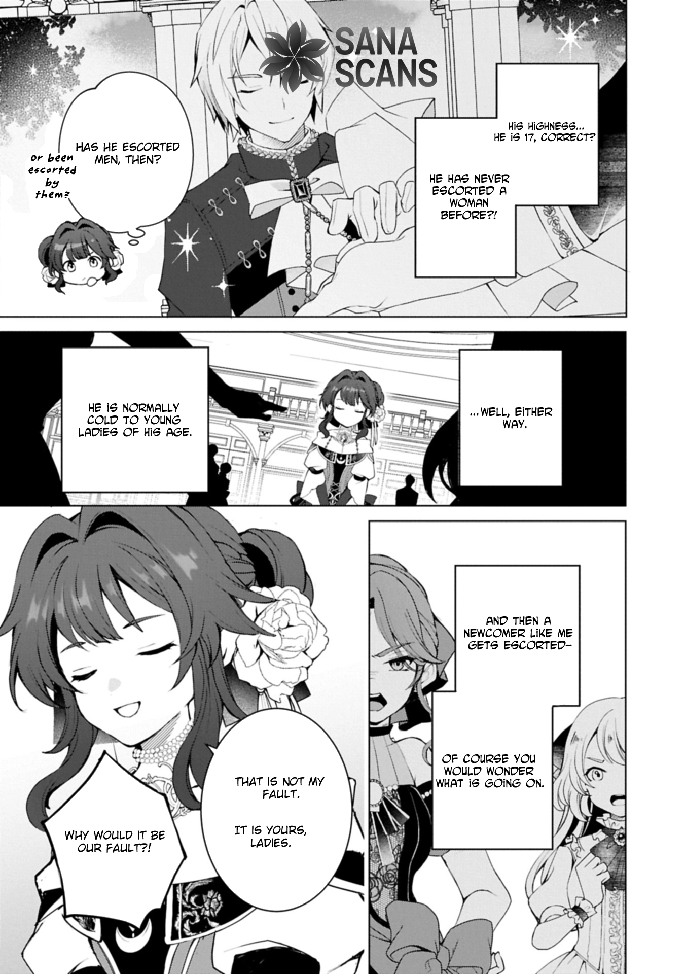 Reincarnated as Sarana Kinjé: Busy With My Elegant Slow Life Chapter 11 Page 25